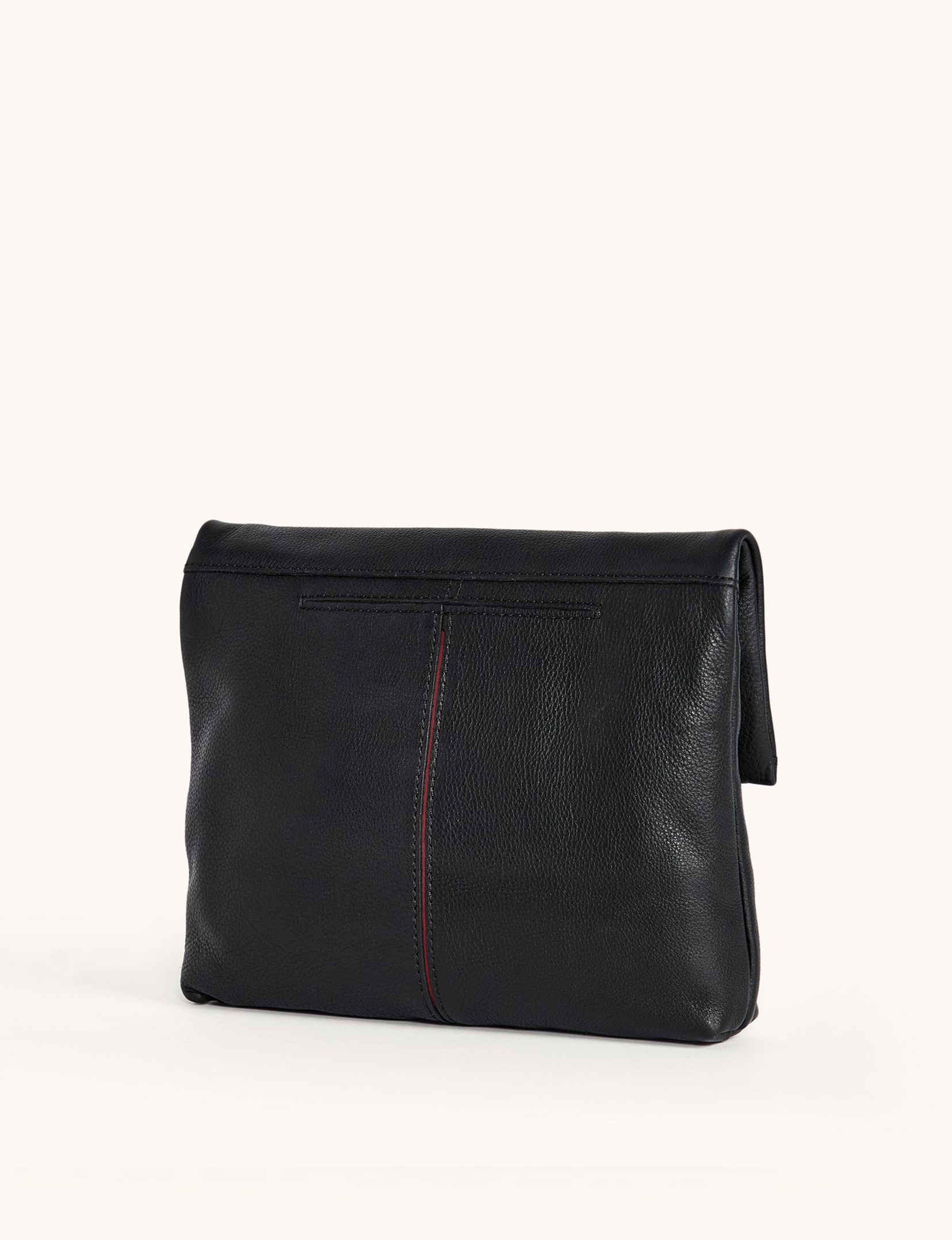 VIP Medium Handbag, Black/Bushed Gold