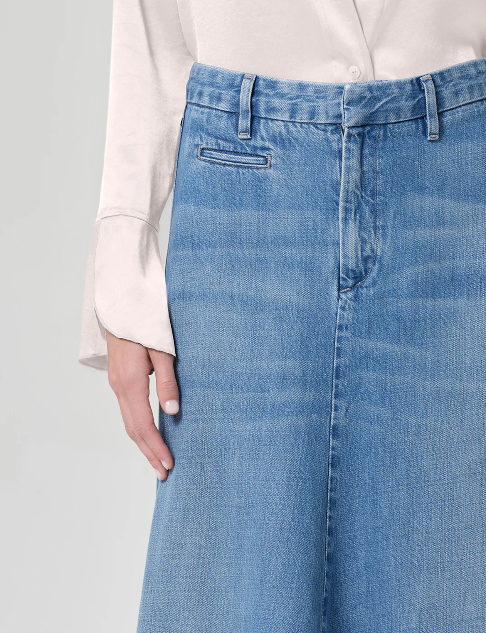 Effie Maxi Skirt, Valley