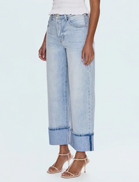 Ryder High Rise Cuffed Leg, Sunrise