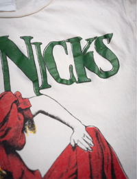 Stevie Nicks Other Side of The Mirror Crew Tee, Tan