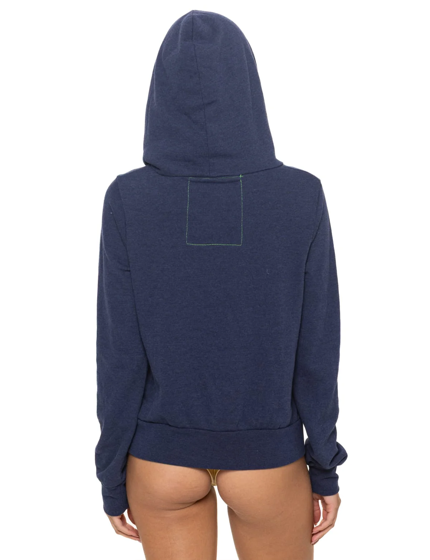 5 Stripe Zip Hoodie, Navy/Multi