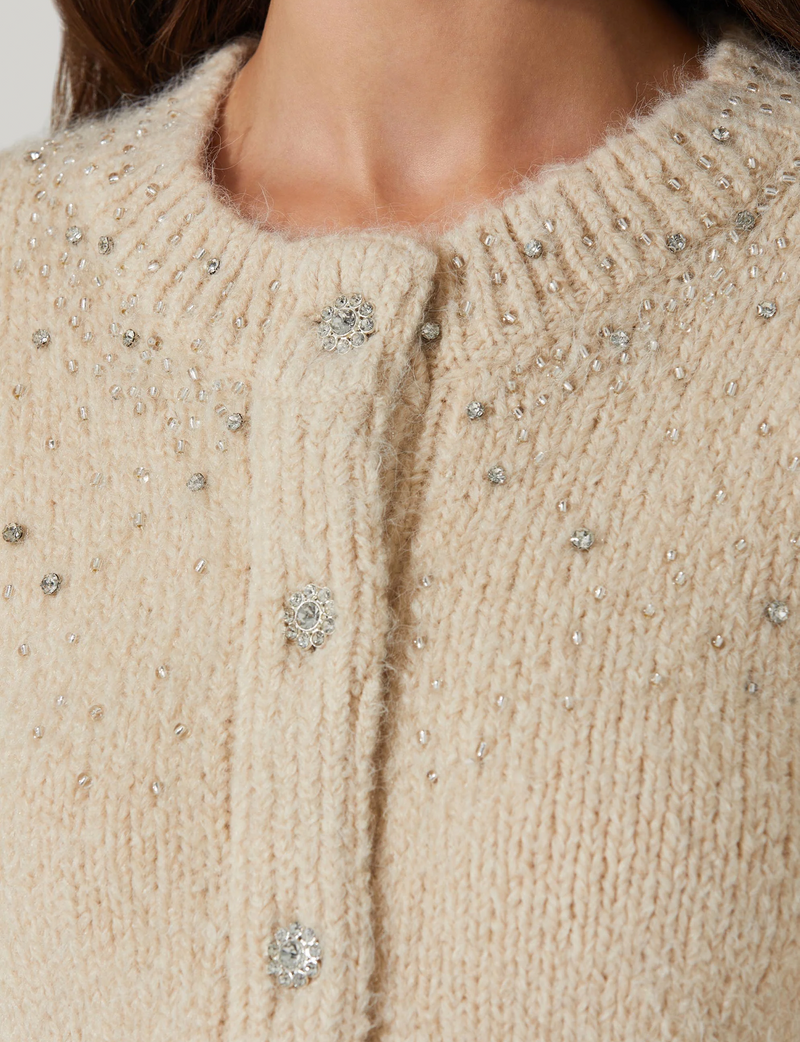 Sigourney Cardigan, Butter