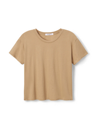 Harley Boxy Crew Tee, Suede