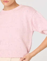 Colette Short Sleeve Sweater,