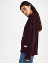 Ritz Cashmere Sweater, Bordeaux