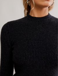 Even After Pullover, Charcoal