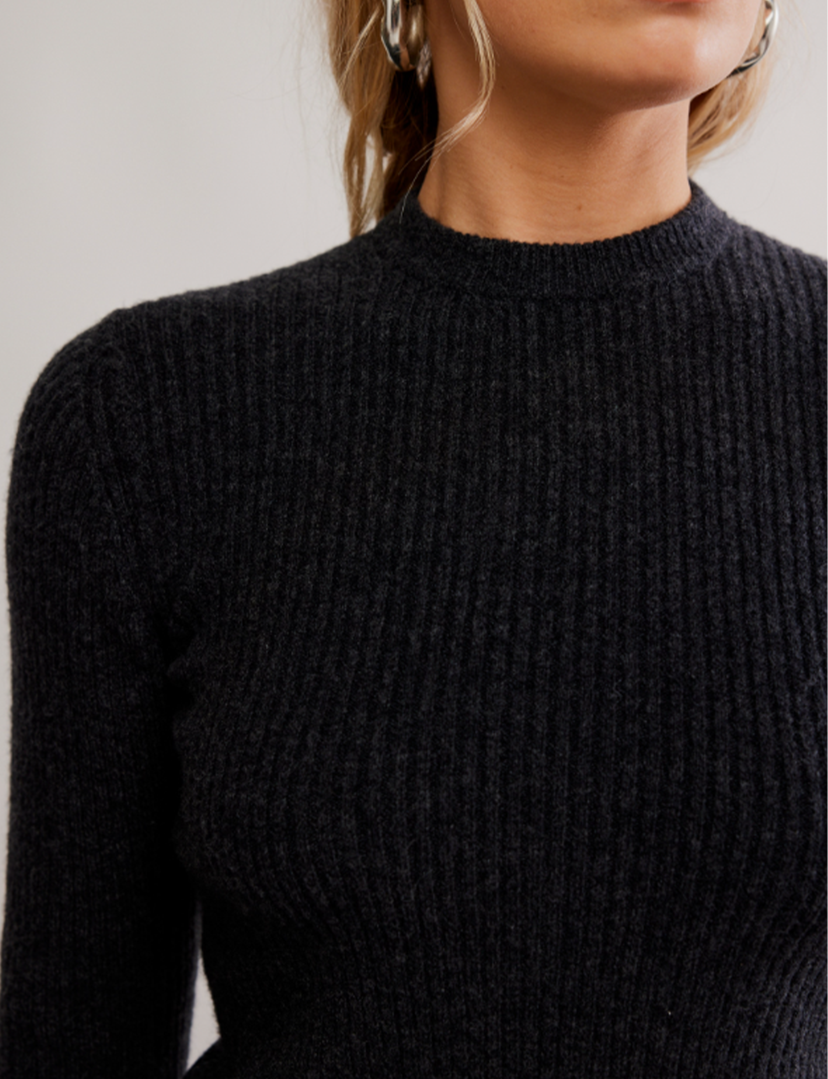 Even After Pullover, Charcoal