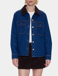 Uma High Rise Mini Skirt, Mocha