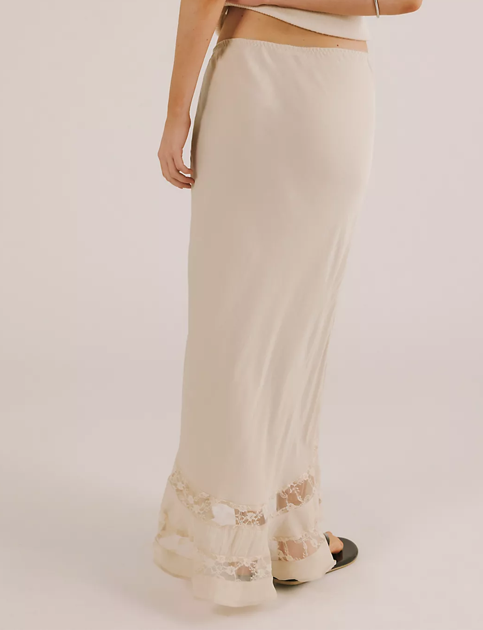 Long Last Lover Half Slip, Tea