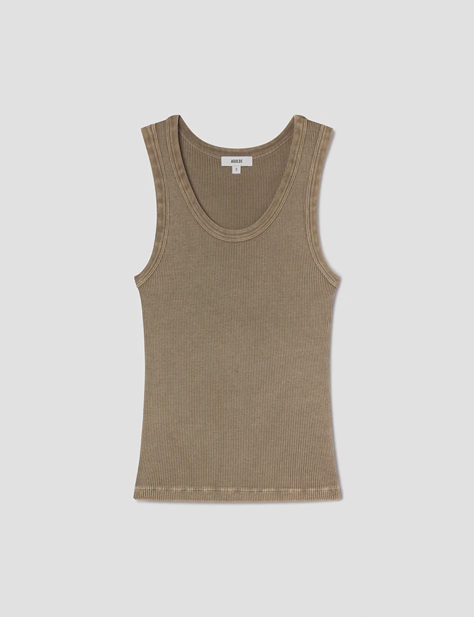 Poppy Scoop Neck Tank, Trail
