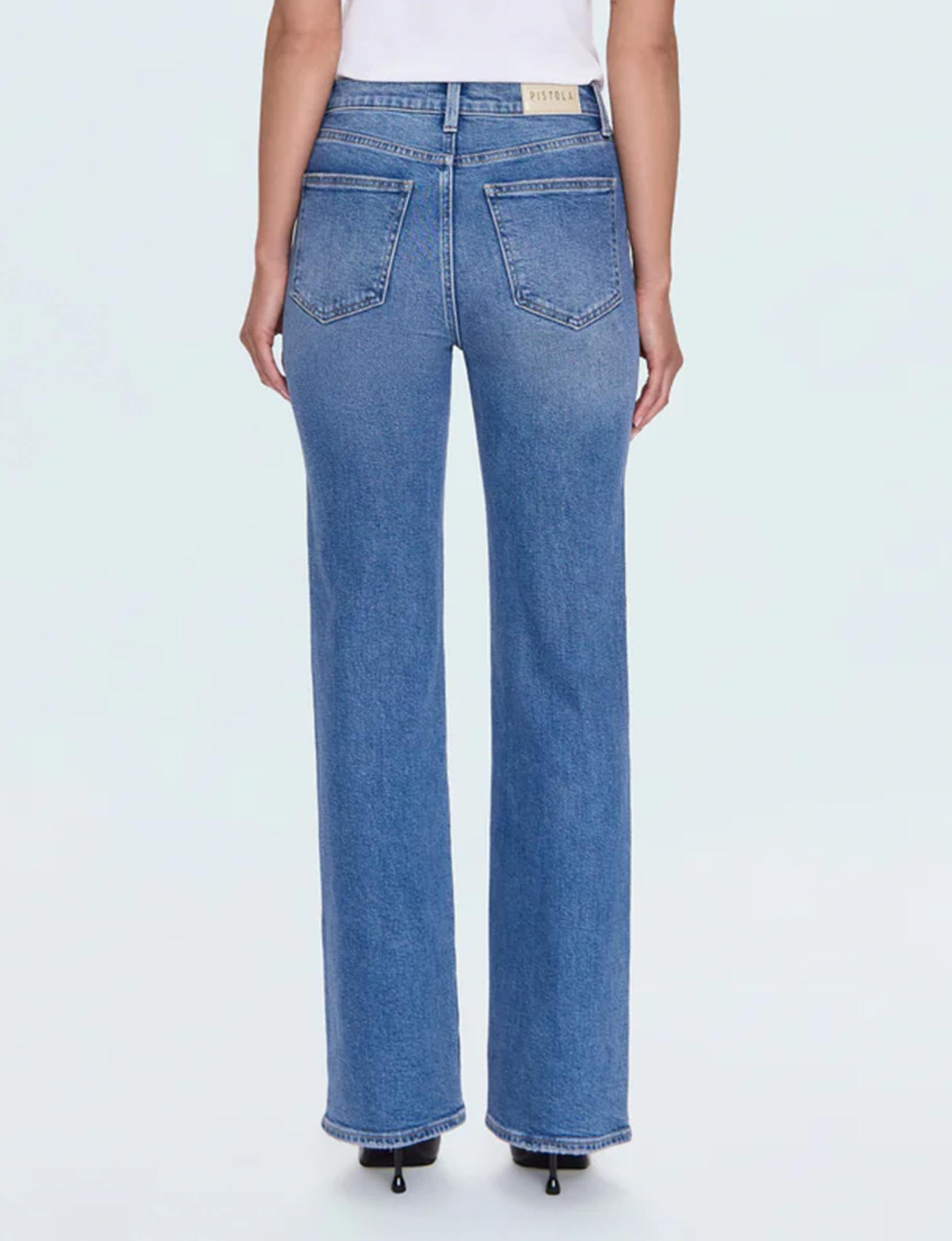 Evie High Rise Slim Boot, Illusion