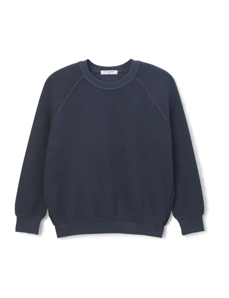 Ziggy Inside Out Sweatshirt, Navy