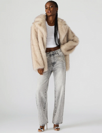 Kindra Coat, Natural