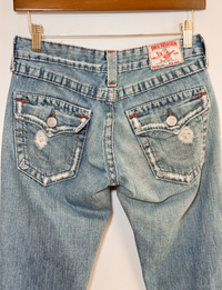 True Religion Joey Bootcut Jean, Vintage Wash