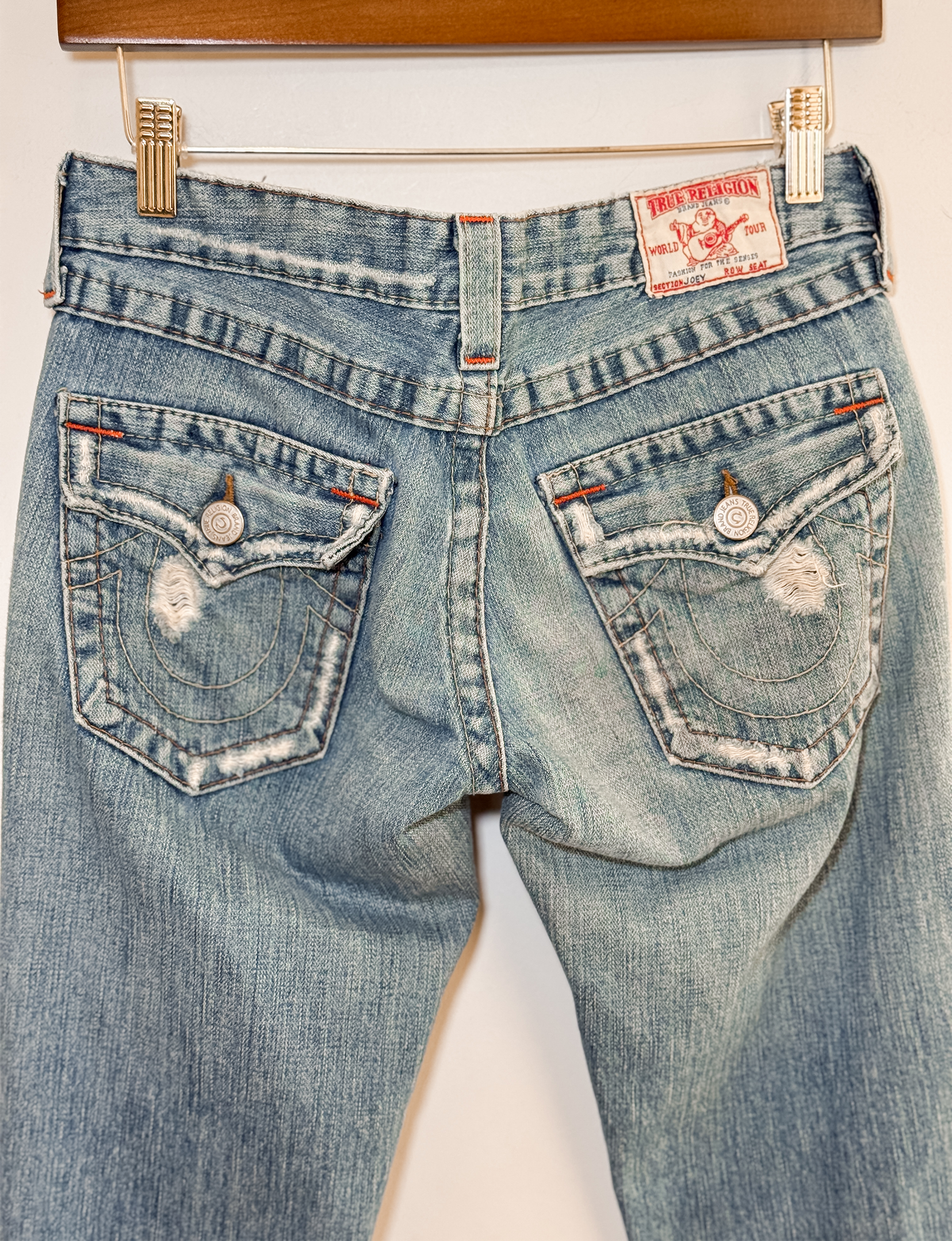 True Religion Joey Bootcut Jean, Vintage Wash