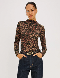 Joelle Top, Brown Nala