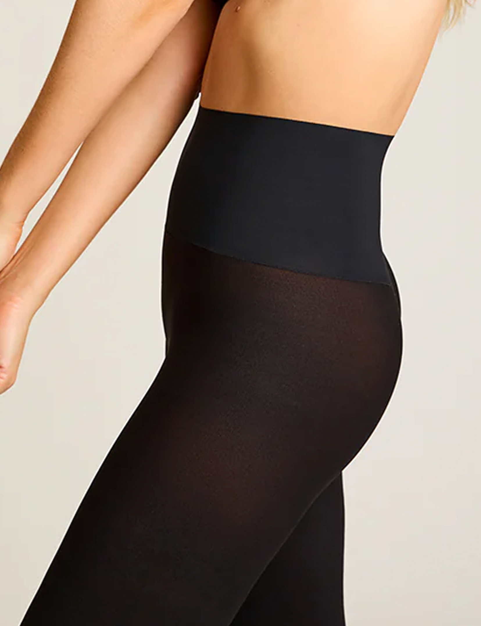 Ultimate Opaque Matte Tights, Black