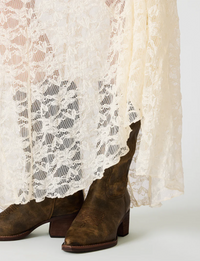 Mirabel Skirt, Cream