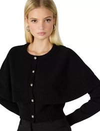 Gisselle Cardigan, Black