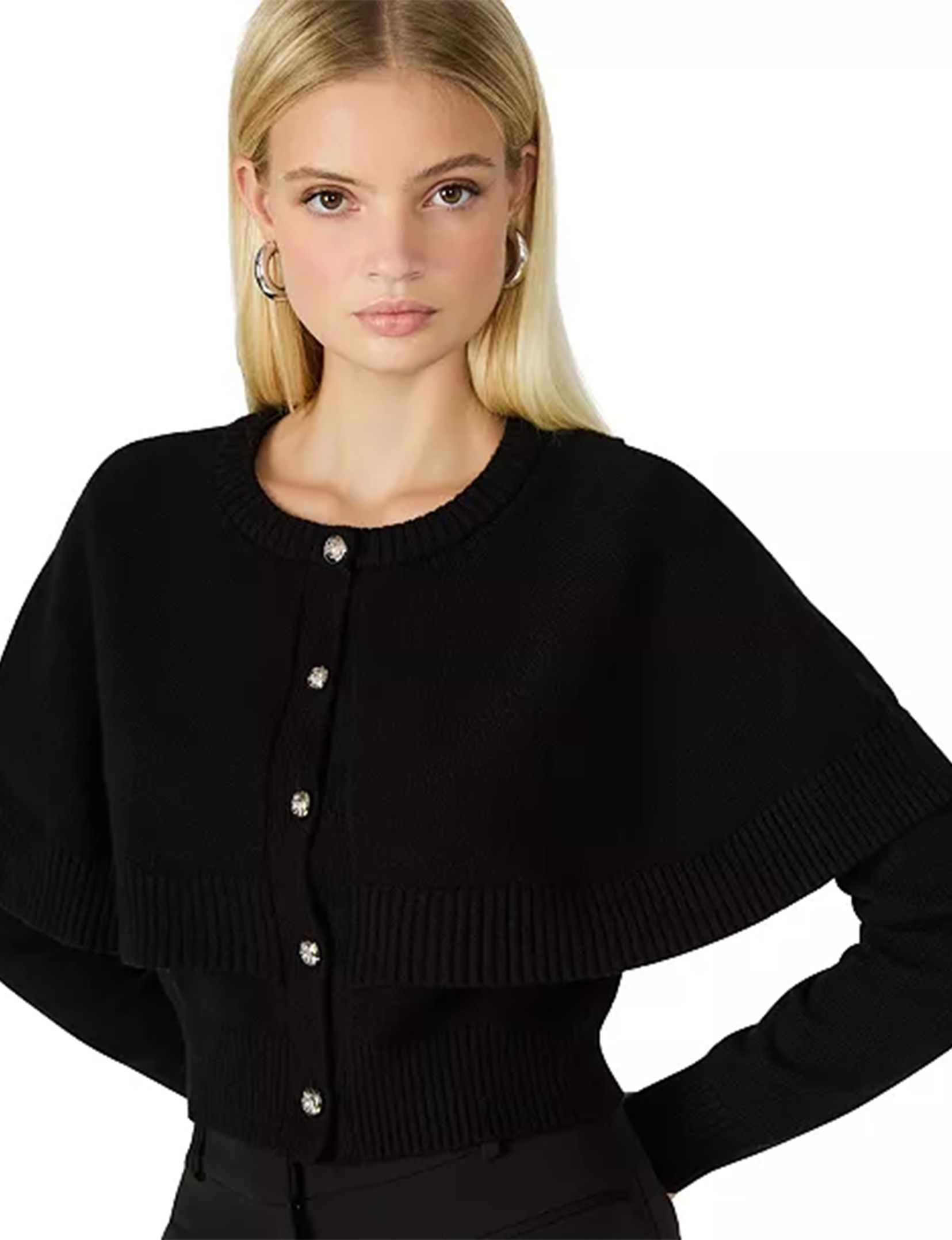 Gisselle Cardigan, Black