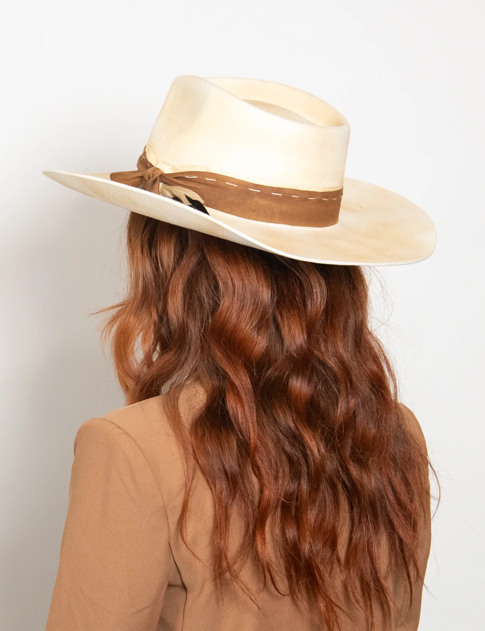 Yellowstone Hat, Washed Ivory