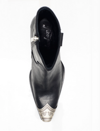 Brayden Western Boot, Black