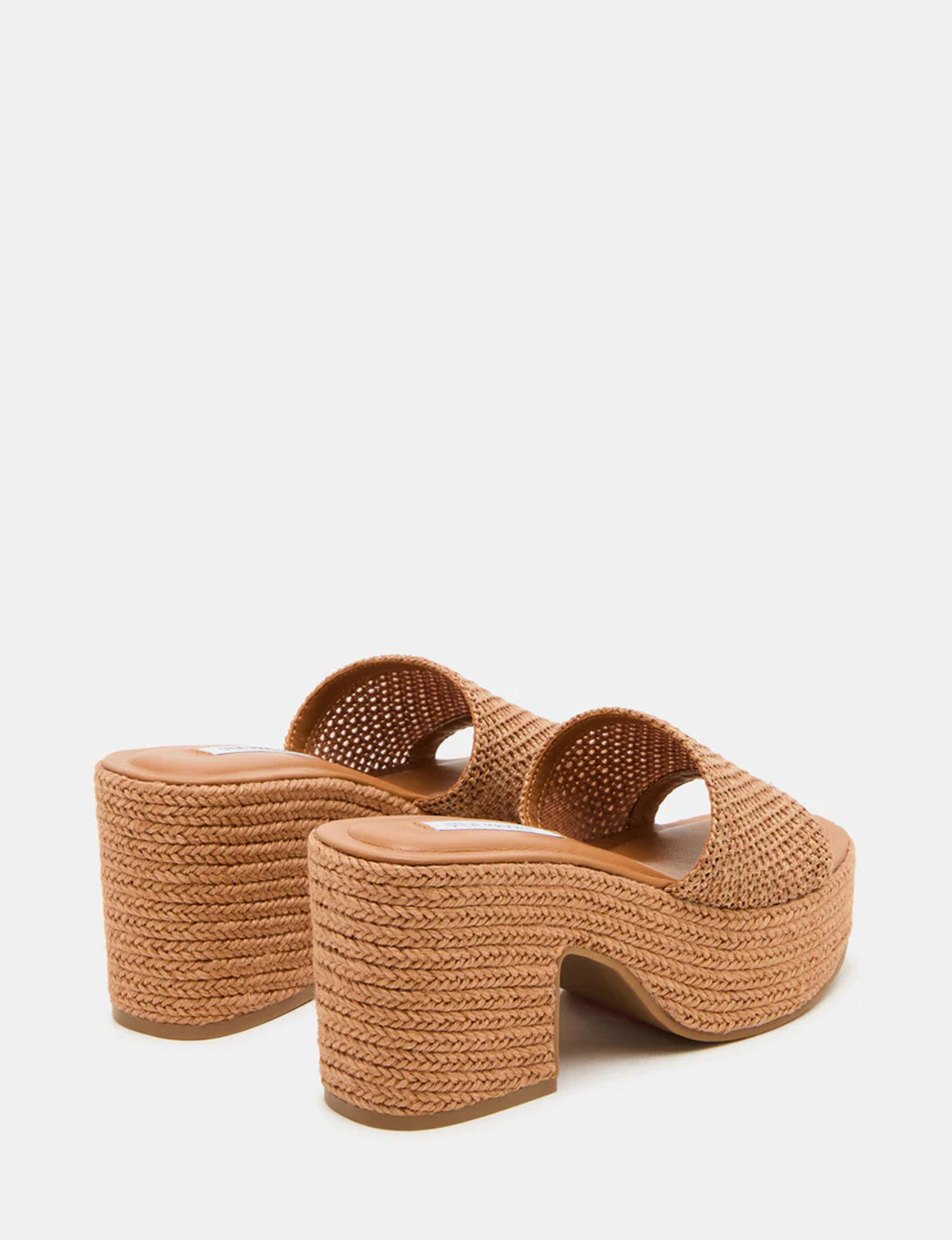 Trippy Platform Sandal, Cognac