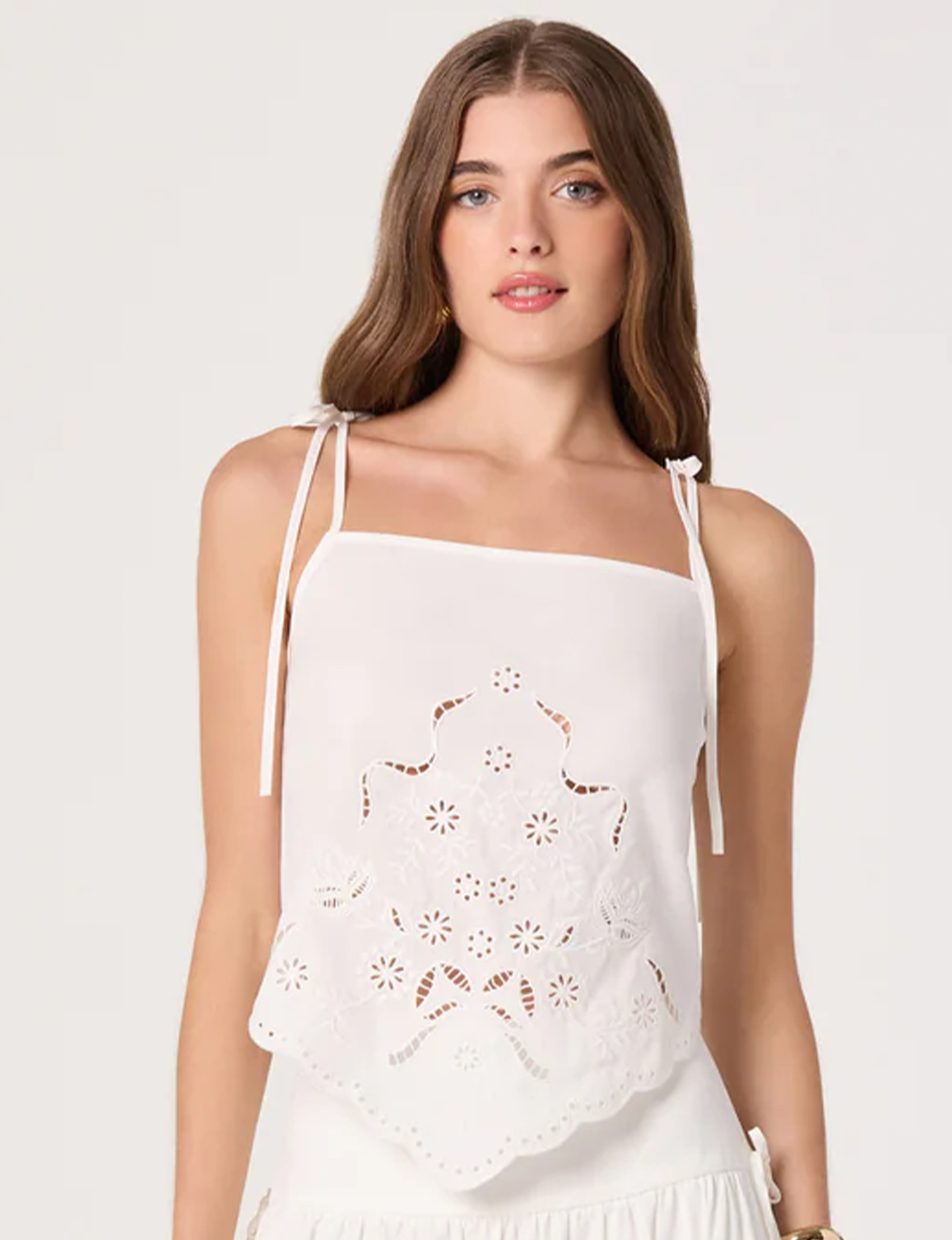 Stevie Top, White