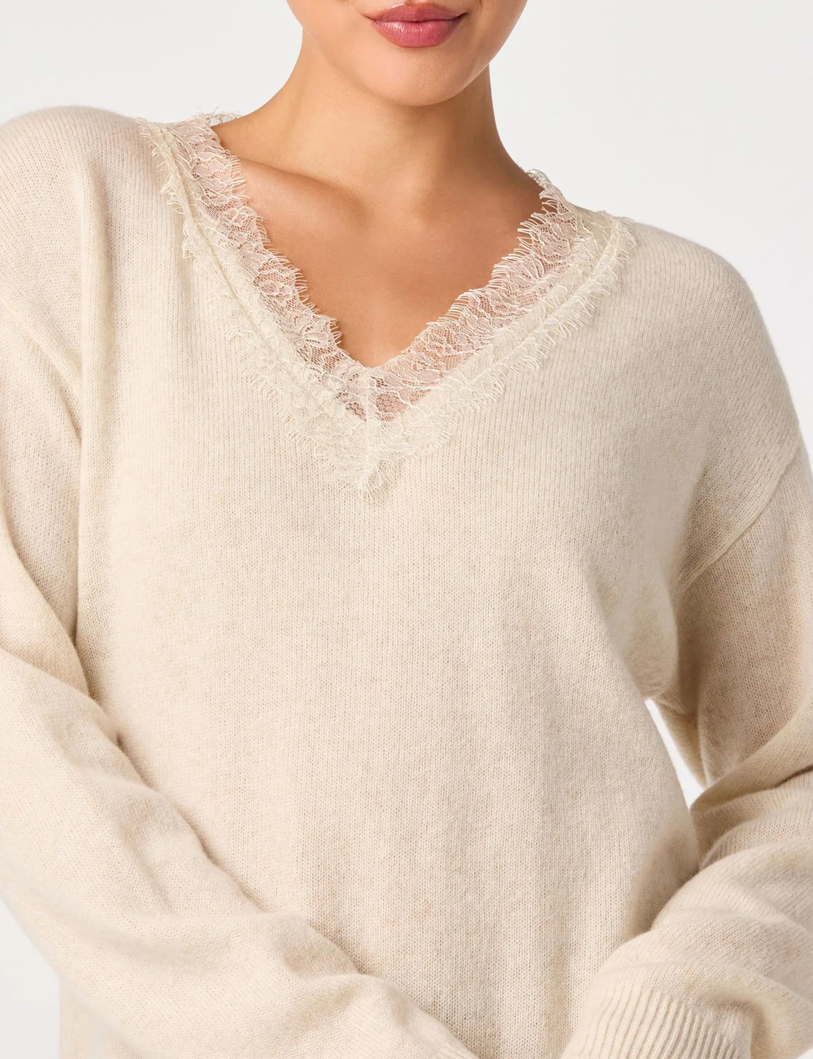 Jadyn Sweater, Ivory