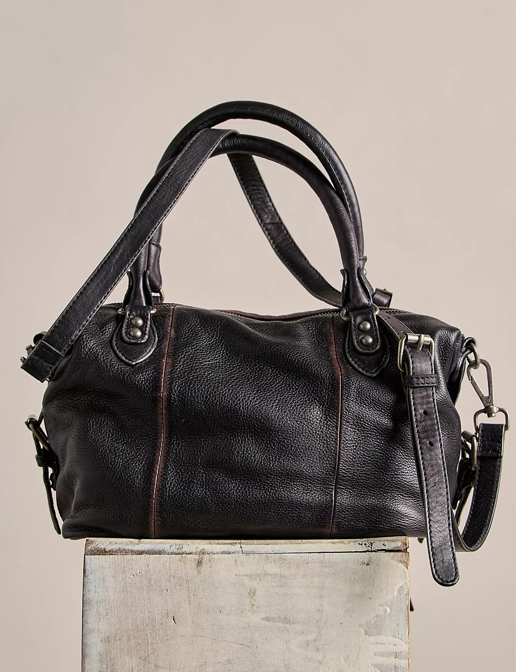 WTF Baby Emerson Tote, Black