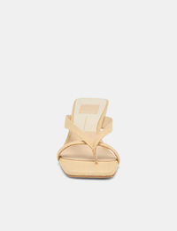 Brevel Heel, Natural Raffia
