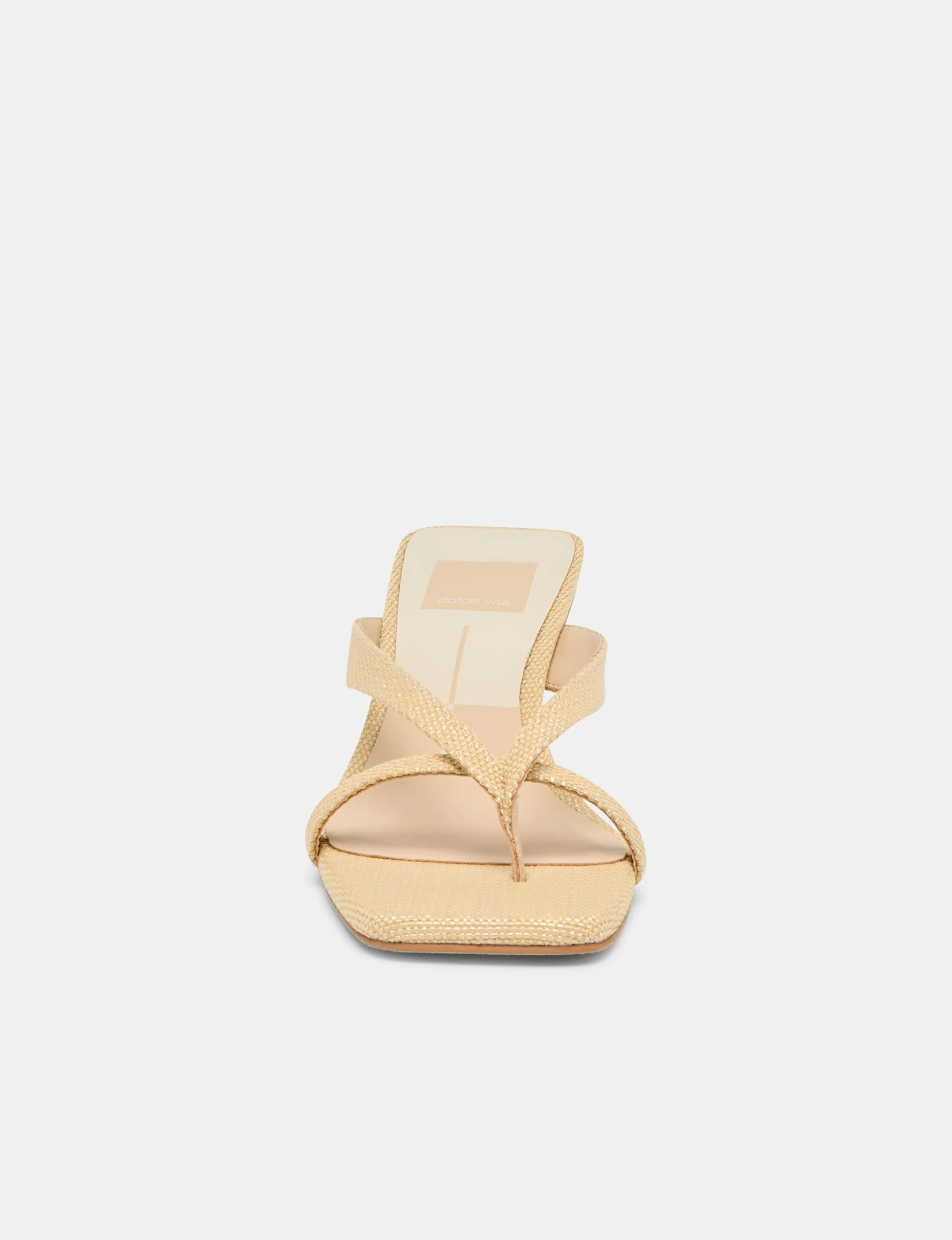 Brevel Heel, Natural Raffia