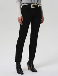 Isola Slim Leg, Plush Black