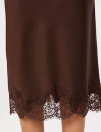 Blossom Skirt, Brown