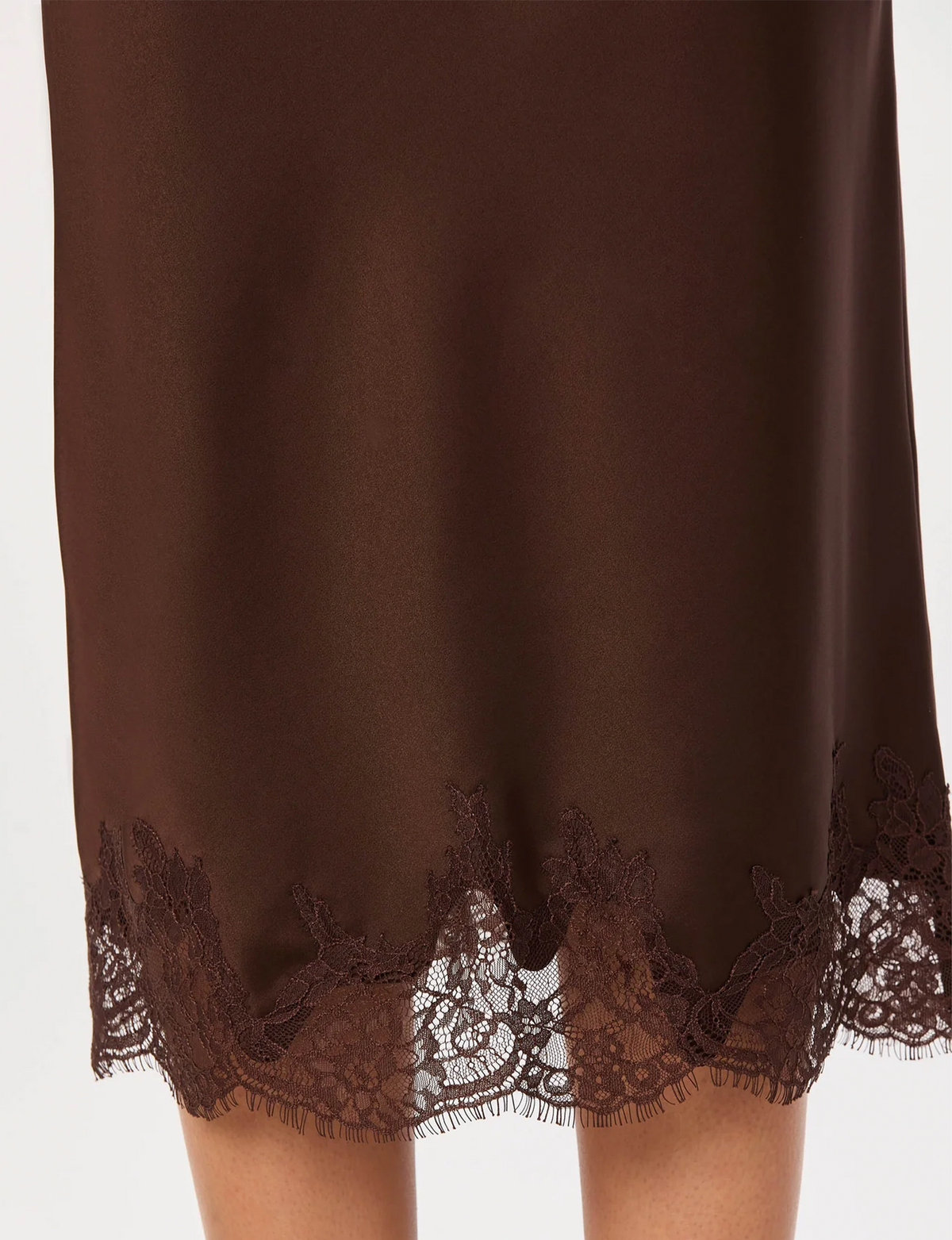 Blossom Skirt, Brown
