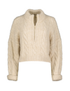 Kyla Cableknit Sweater, Oatmeal