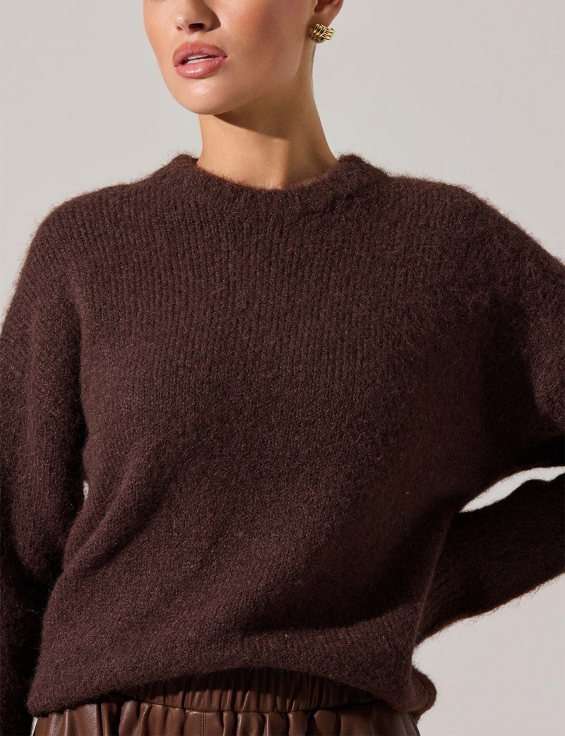 Selbie Sweater, Brown