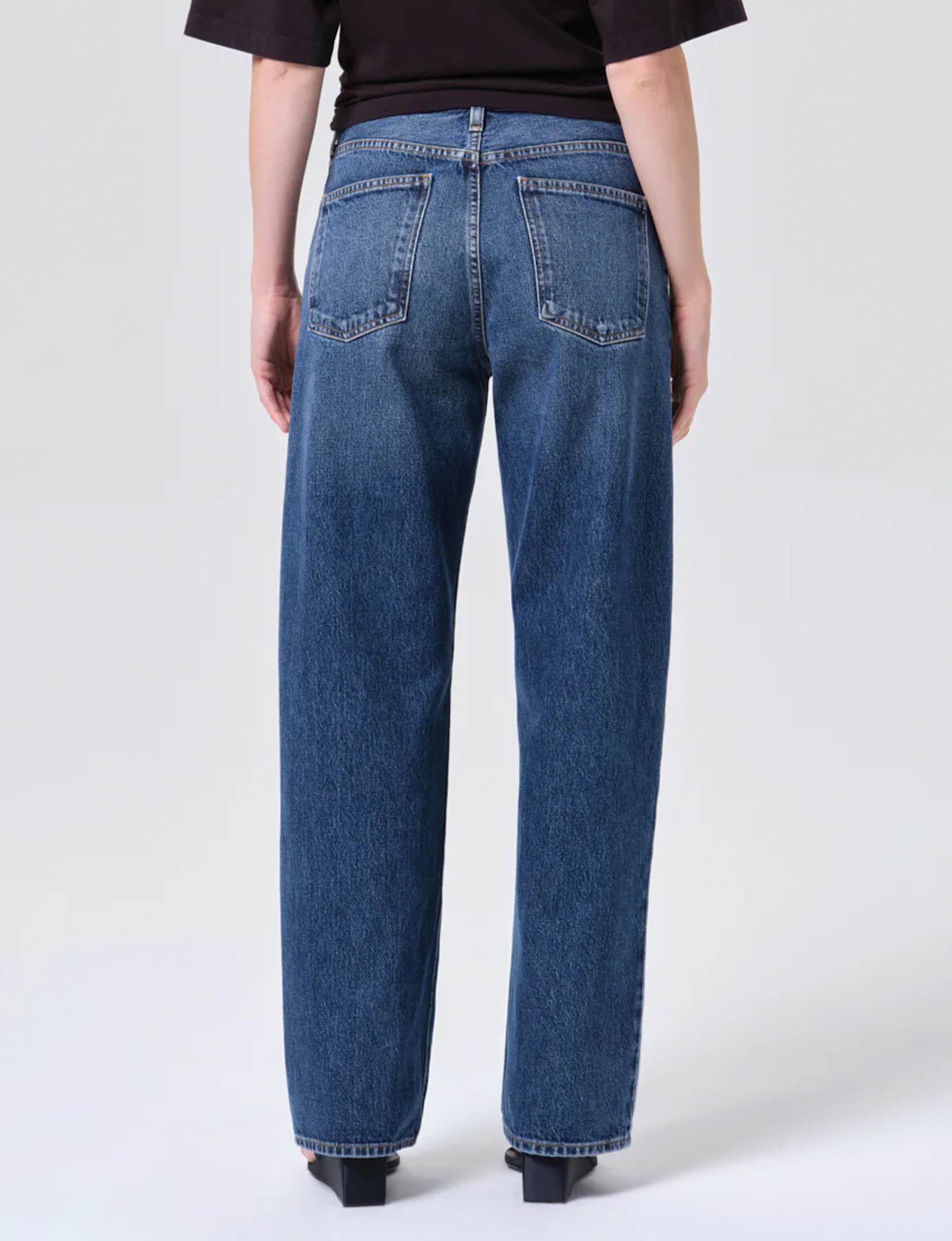 Mid Rise Arc Jean, Short Wave