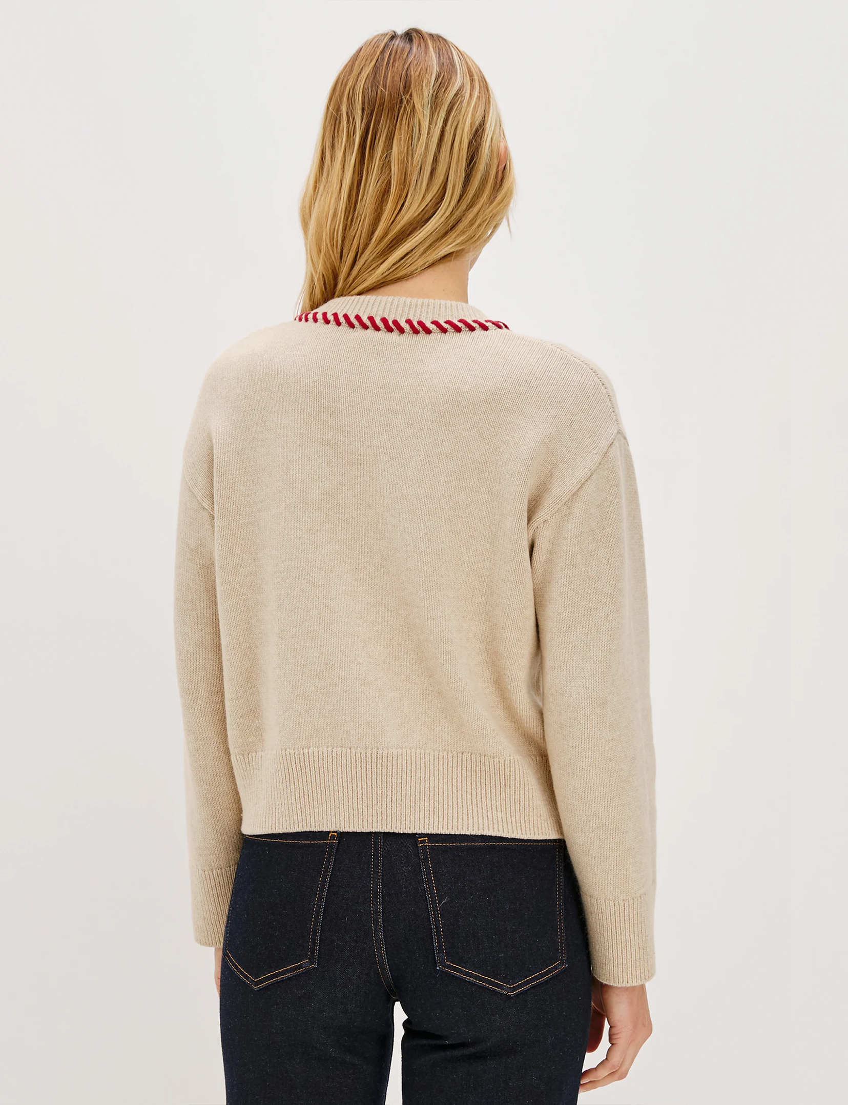 Mavie Cardigan, Carmine Floral