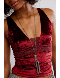 Bed of Roses Cami, Garnet Grotto