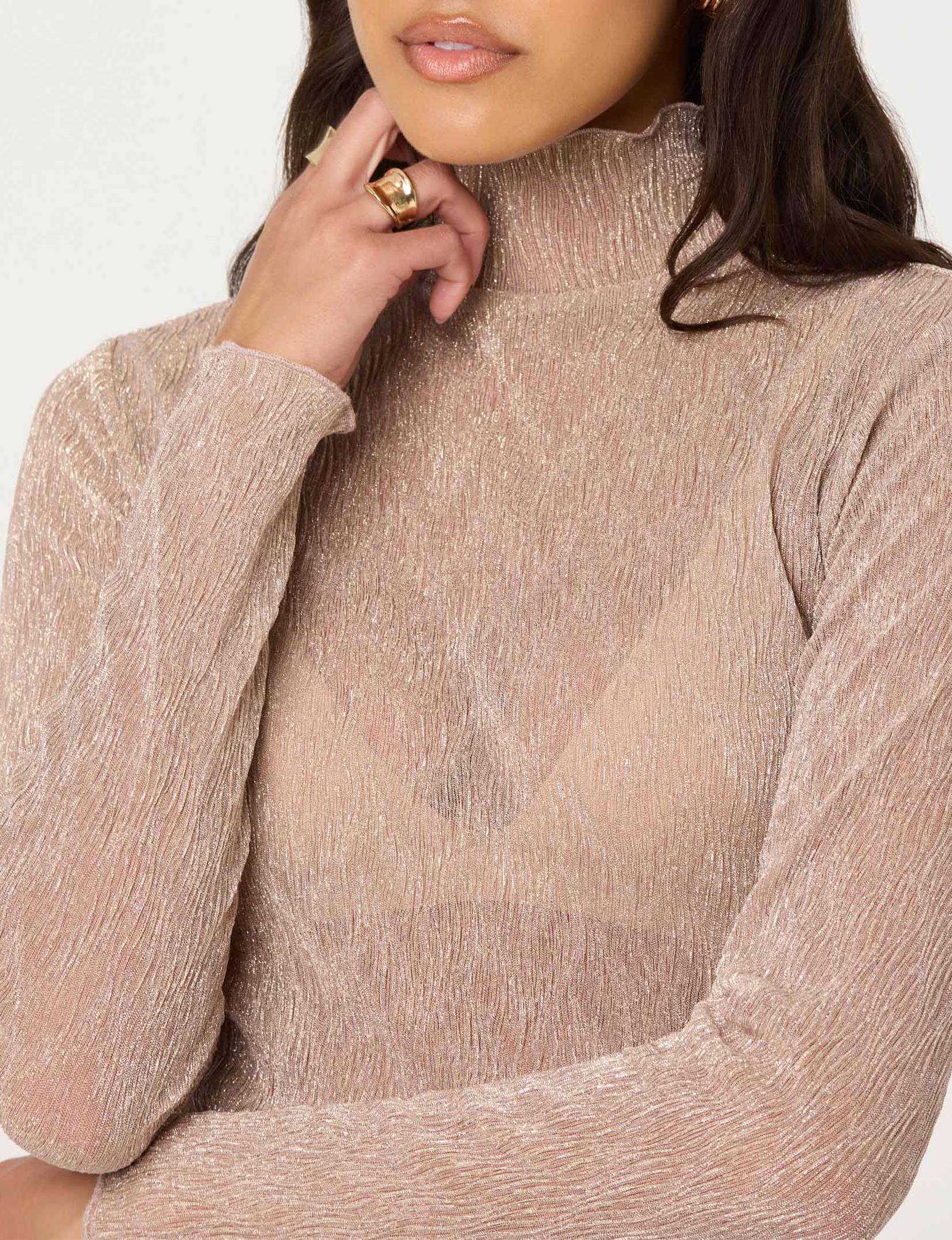 Kyra Top, Champagne