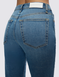 The Dagger High Rise Ultra Slim Jean, Mendocino Indigo