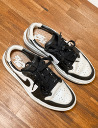 Nike Dunk Low Platform Sneakers, Silver