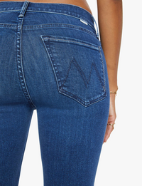 Mid Rise Dazzler Ankle Fray, Fancy Meeting You Here