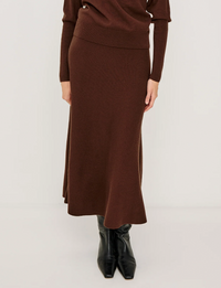 Odita Skirt, Bordeaux