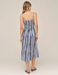 Mira Midi Dress, Painted Tides