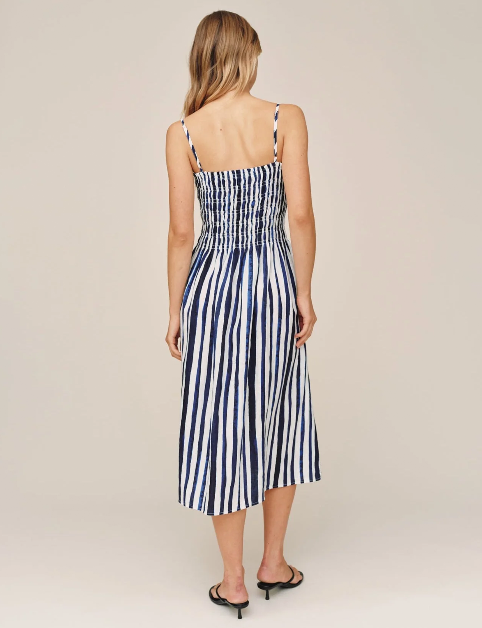 Mira Midi Dress, Painted Tides