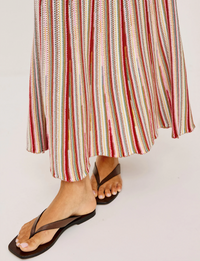 Nari Skirt, Havana Stripe