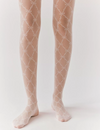 Ribbon Chain Tight, Cream