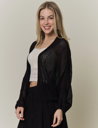 Cera Cardigan, Black